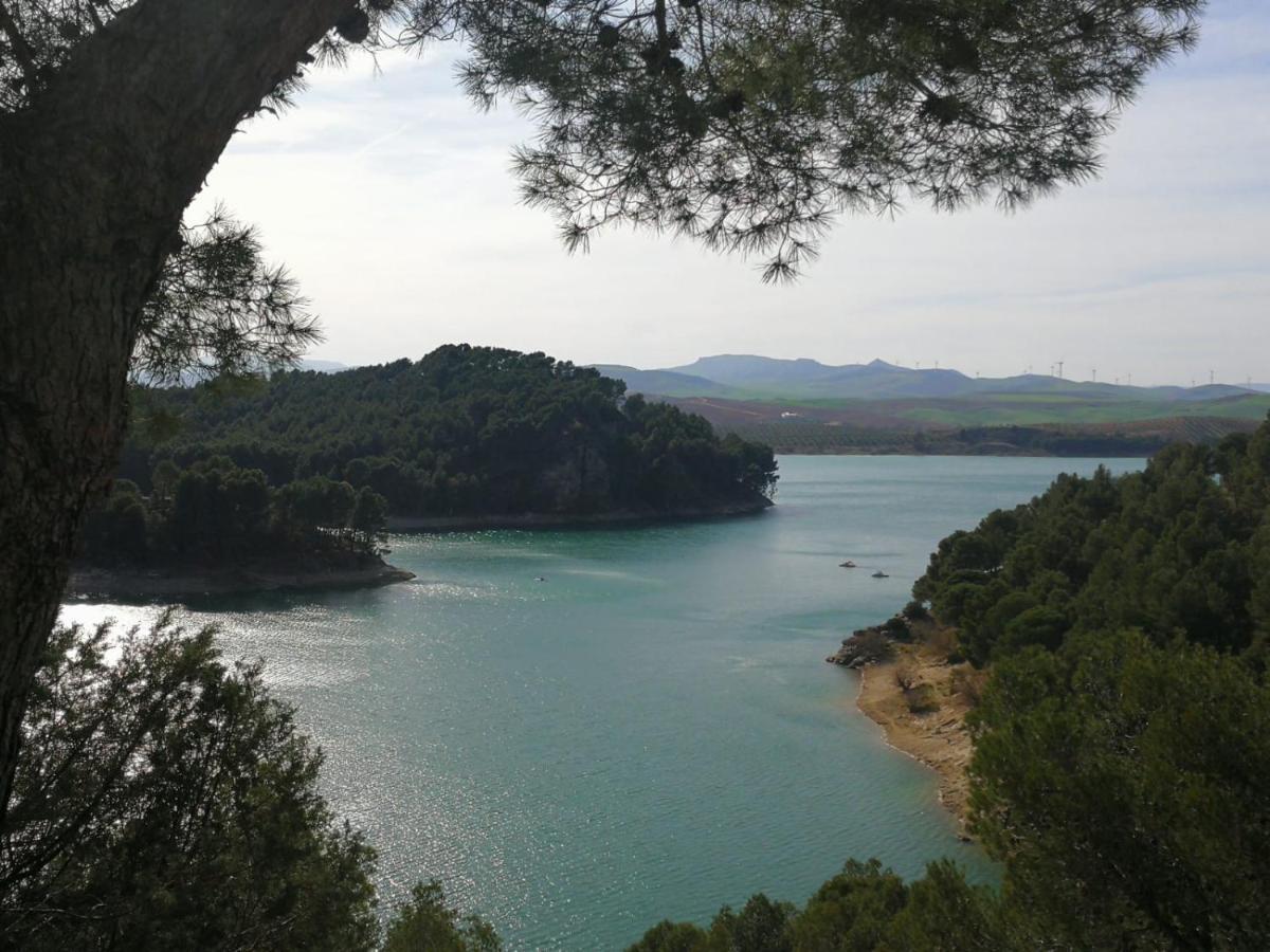 Alojamiento Rural El Paraíso del Chorro El Chorro Exterior foto