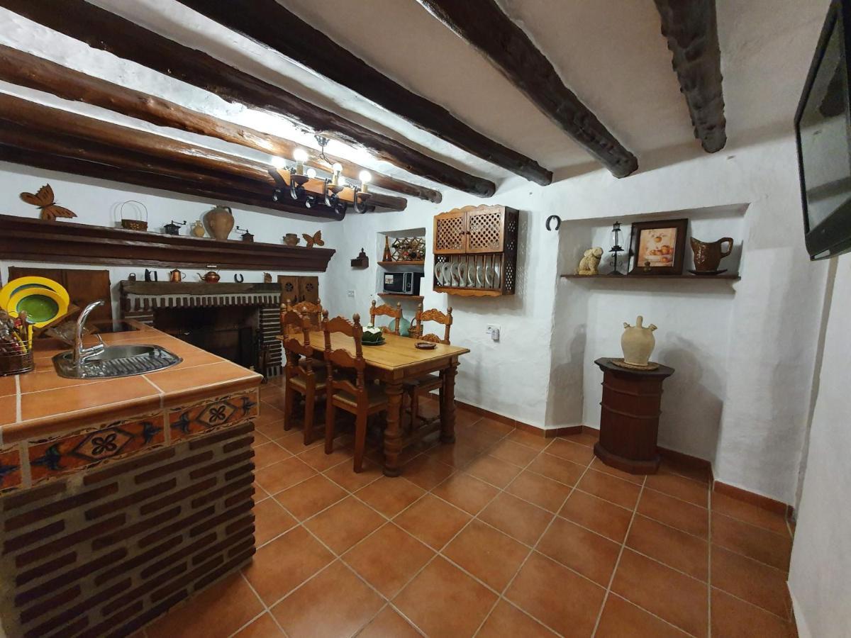 Alojamiento Rural El Paraíso del Chorro El Chorro Exterior foto