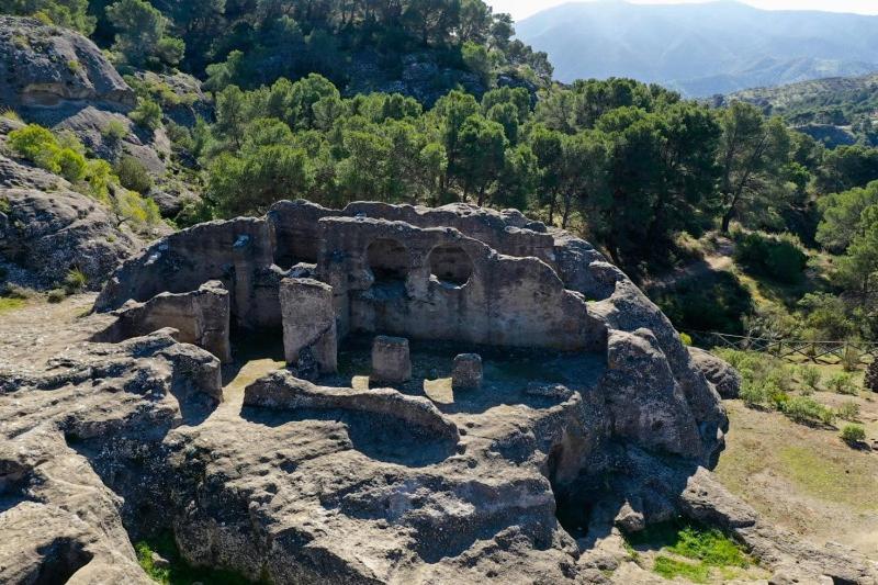 Alojamiento Rural El Paraíso del Chorro El Chorro Exterior foto