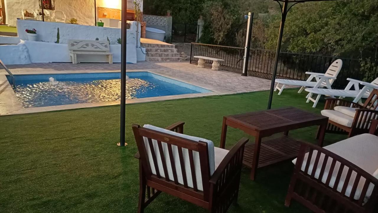 Alojamiento Rural El Paraíso del Chorro El Chorro Exterior foto