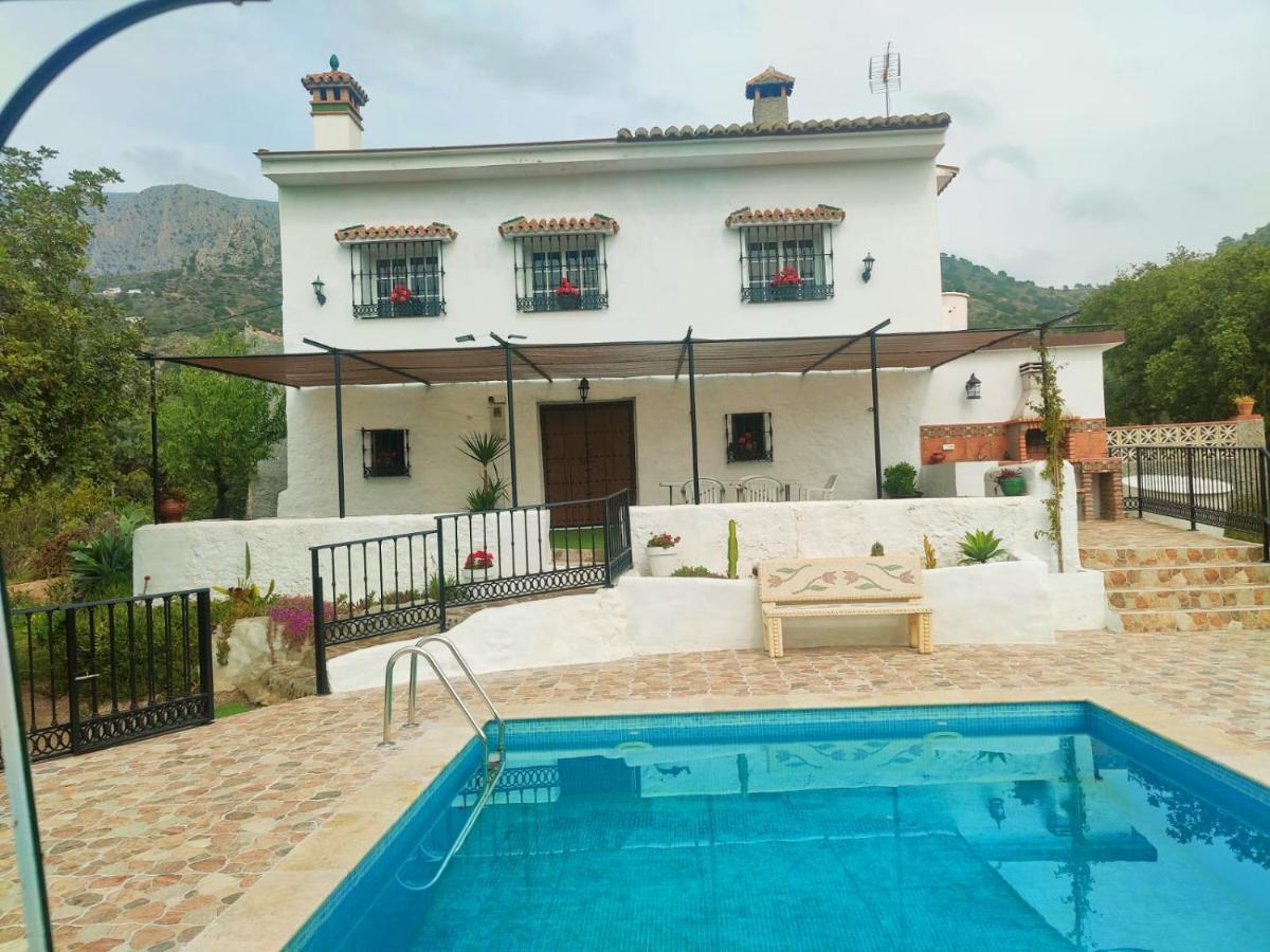 Alojamiento Rural El Paraíso del Chorro El Chorro Exterior foto