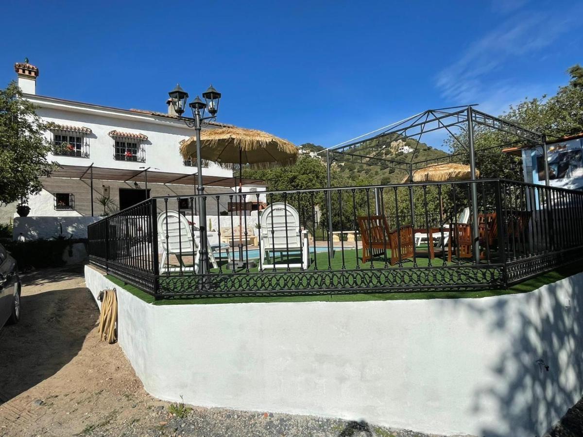 Alojamiento Rural El Paraíso del Chorro El Chorro Exterior foto